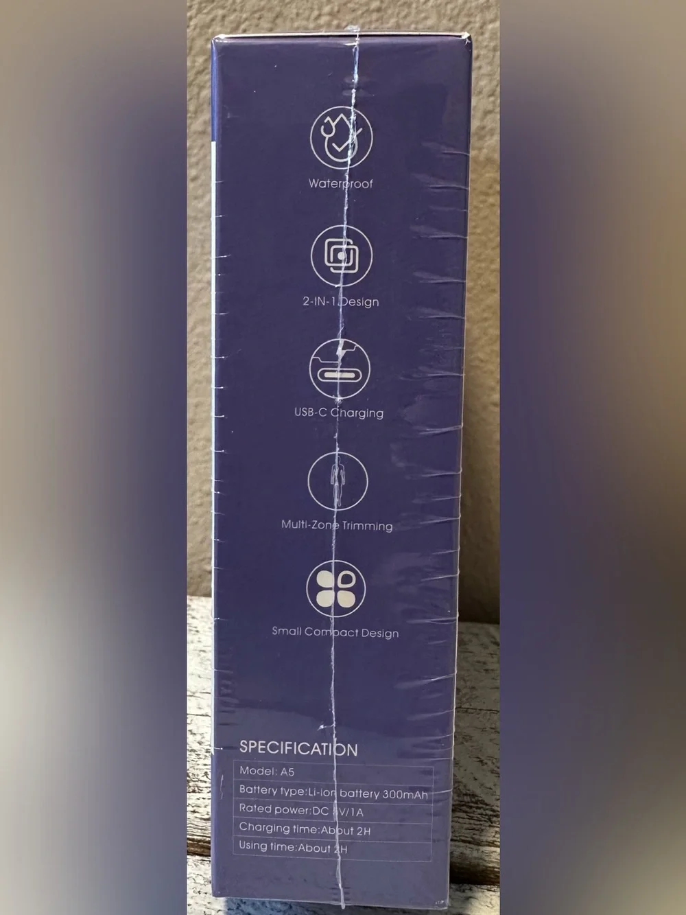 2 in 1 Women’s Electric Shaver - NIP